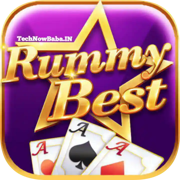 Rummy Best official logo